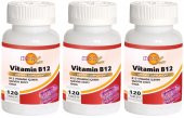Meka Nutrition Vitamin B12 Vitamini 1000 Mcg 3x120 Tablet - 1