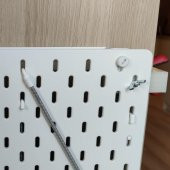 Ikea Skadis Kallax Tutucu Plastik Aparat - 1