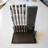Xiaomi Wowstick 1P Mijia Tornavida Seti Standı Plastik Aparat - 2