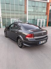 Opel Astra H Sedan İçin Piano black Anatomik üniversal spoiler 120cm Elastik bagaj üstü çıta - 2