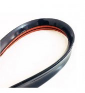 Opel Astra H Sedan İçin Piano black Anatomik üniversal spoiler 120cm Elastik bagaj üstü çıta - 4