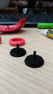 Fare Tekerleği Microsoft 1850 Plastik Aparat - 6