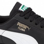 Puma Siyah - Beyaz Roma Basic Summer - 2