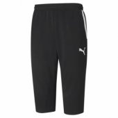 teamLIGA Antrenman 3/4 Pantolon Puma Siyah-Puma Beyaz - 1