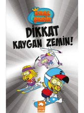 Kral Şakir 12: Dikkat Kaygan Zemin (Ciltli) - Varol Yaşaroğlu - 1