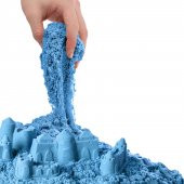 Art Craft Aksesuarlı Kinetik Oyun Kumu 1000 gr MAVİ - 2
