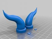 Minnesota Vikings Trophy Helmet İle Horns Nfc Kuzey Şampiyonlar 2017 Plastik Aparat thumbnail 3