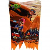 Brawl Stars Temalı Üçgen Flama Bayrak Süs - 2
