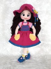 Harika Bebek Amigurumi Organik Oyuncak - 2