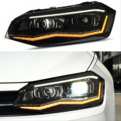 POLO 2019+ IÇIN UYUMLU FULL LED FAR - 1