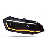 POLO 2019+ IÇIN UYUMLU FULL LED FAR - 2