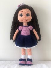 Sude Bebek Amigurumi Organik Oyuncak - 1
