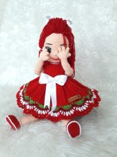 Reçel Bebek Amigurumi Organik Oyuncak thumbnail 2
