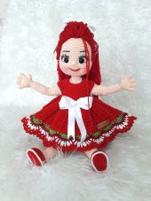 Reçel Bebek Amigurumi Organik Oyuncak thumbnail 3