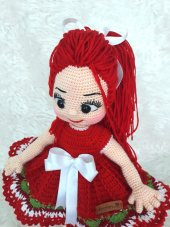 Reçel Bebek Amigurumi Organik Oyuncak thumbnail 4