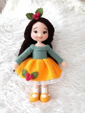 Yaren Bebek Amigurumi Organik Oyuncak - 1
