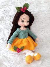 Yaren Bebek Amigurumi Organik Oyuncak - 2
