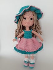 Melek Bebek Amigurumi Organik Oyuncak - 1