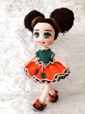 İklim Bebek Amigurumi Organik Oyuncak - 2