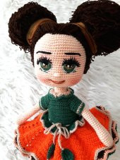 İklim Bebek Amigurumi Organik Oyuncak - 3