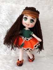 İklim Bebek Amigurumi Organik Oyuncak - 5