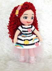 Eminem Bebek Amigurumi Organik Oyuncak - 1