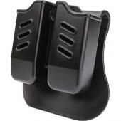 Akıncı Askeri Malzeme Black Grips Bg Black Grips Çift Şarjörlük Taktik Polimer Kılıf - 2
