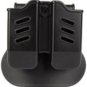 Akıncı Askeri Malzeme Black Grips Bg Black Grips Çift Şarjörlük Taktik Polimer Kılıf - 1