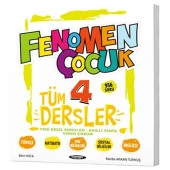 Fenomen Çocuk 2024 4. Sınıf Tüm Dersler Soru Bankası - 1