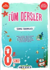 Okyanus Yayıncılık 8. Sınıf Tüm Dersler Soru Bankası - 1