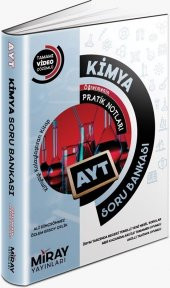 Miray Yayınları AYT Kimya Tamamı Video Çözümlü Soru Bankası - 1