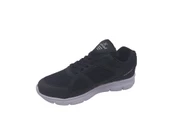 Lutton 2510 Unisex Siyah Bağcıklı File Koşu Ve Günlük Kullanım Spor Ayakkabı thumbnail 3