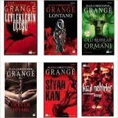 Jean Christophe Grange Seti ( Leyleklerin Uçuşu - Lontano - Ölü Ruhlar Ormanı - Ölüler Diyarı - Siyah Kan - Kızıl Nehirler ) - 1
