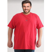9XL BÜYÜK BEDEN UNİSEX BAY BAYAN V YAKALI TİŞÖRTLER - 2