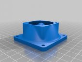 Aerodinamik 60Mm Fan 40Mm Montaj Adaptörüne (Ev Fan Kanalı İle Kullanıldığında Yardımcı) Plastik Aparat - 7