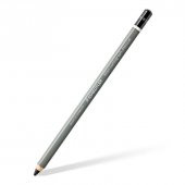 Staedtler Mars Lumograph Charcoal Kömür Füzen Kalem HARD - 1