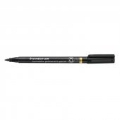 Staedtler Lumocolor Permanent Special Marker 1.0 mm M Uç Siyah - 1