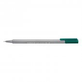 Staedtler Triplus Fineliner Kalem 0.3mm 38 SEA GREEN - 1