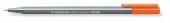 Staedtler Triplus Fineliner Kalem 0.3mm 4 ORANGE - 1