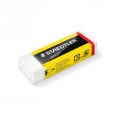 Staedtler Noris Beyaz Silgi 65x23x13 mm - 1