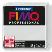 Staedtler Fimo Professional Polimer Kil 85 gr. 80 Yunus Grisi - 1