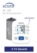 Acura Ac 433 Koldan Ölçer Tansiyon Cihazı - 3