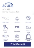 Acura Ac 433 Koldan Ölçer Tansiyon Cihazı - 2