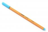 Stabilo Point 88 İnce Uçlu Kalem 0.4 mm Uçuk Mavi - 1