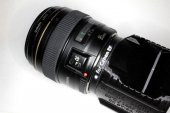 Guerillabeam Projektörleri İçin Canon Ef Lens Adaptörü Plastik Aparat - 1