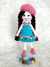 Ezgi Bebek Amigurumi Organik Oyuncak - 1
