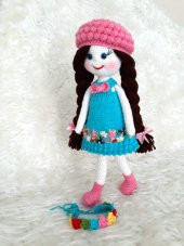 Ezgi Bebek Amigurumi Organik Oyuncak - 2