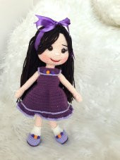 Birce Bebek Amigurumi Organik Oyuncak - 1