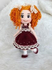 Sofia Bebek Amigurumi Organik Oyuncak - 2