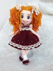 Sofia Bebek Amigurumi Organik Oyuncak - 3